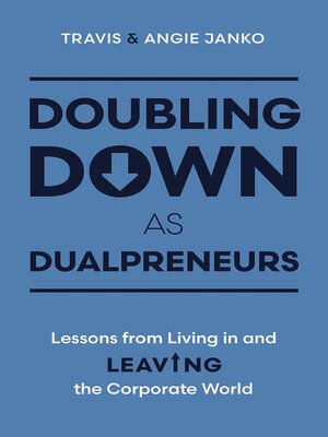 cover image of Doubling Down as Dualpreneurs